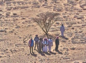 A new archeological site named al-Maqar, after the site's location in Saudi Arabia