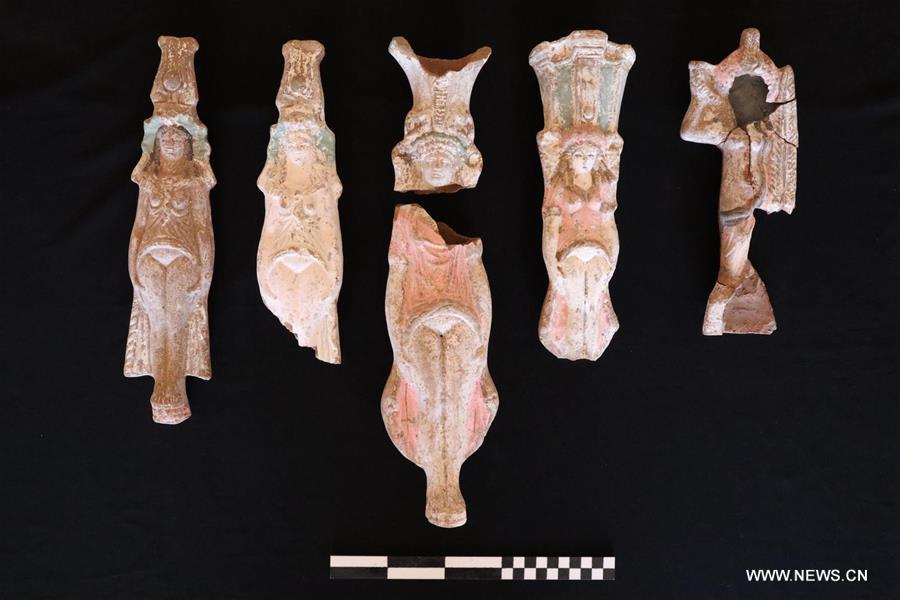 اكتشاف أول مقبرة أثرية من العصر الروماني في منطقة سقارة المصرية مجلة الآثار